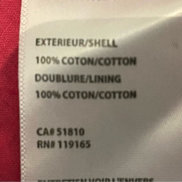 Tribal Black Pink Polka Dot Pure Cotton Office To Date Skirt NWOT Size 12 - Picture 9 of 12